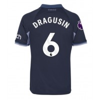 Tottenham Hotspur Radu Dragusin #6 Bortatröja 2023-24 Kortärmad